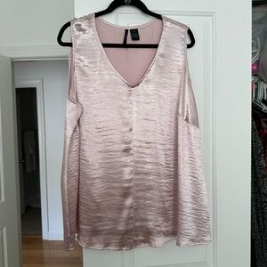 New Directions pink blouse tank